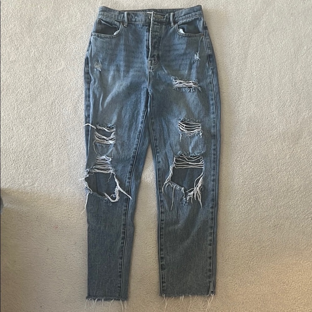 ripped pacsun jeans